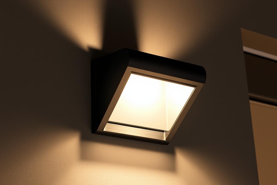 Paulmann Cybo LED Außenwandleuchte