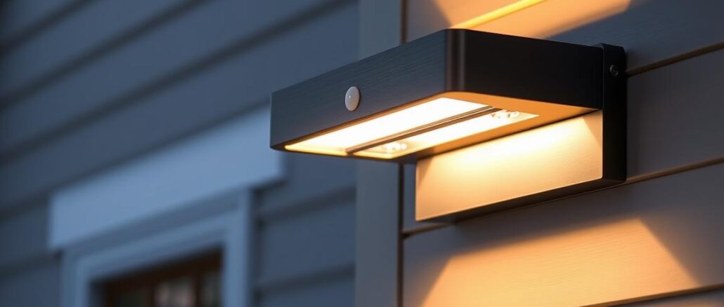 Paulmann Ito Außenwandleuchte horizontal Sensor