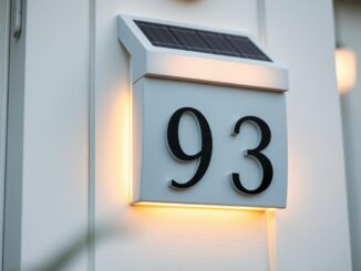 Paulmann LED-Solar-Hausnummer 5