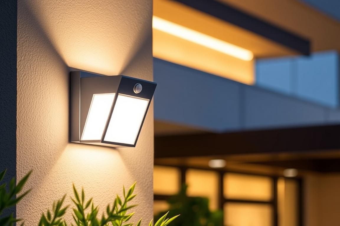 Paulmann Lamina Sensor-Wandlampe CCT