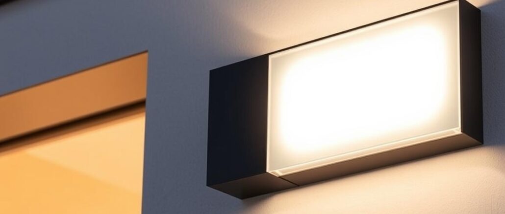 Paulmann Levka LED Außenwandleuchte