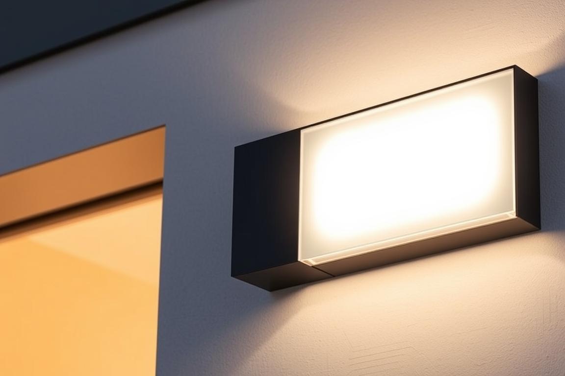 Paulmann Levka LED Außenwandleuchte