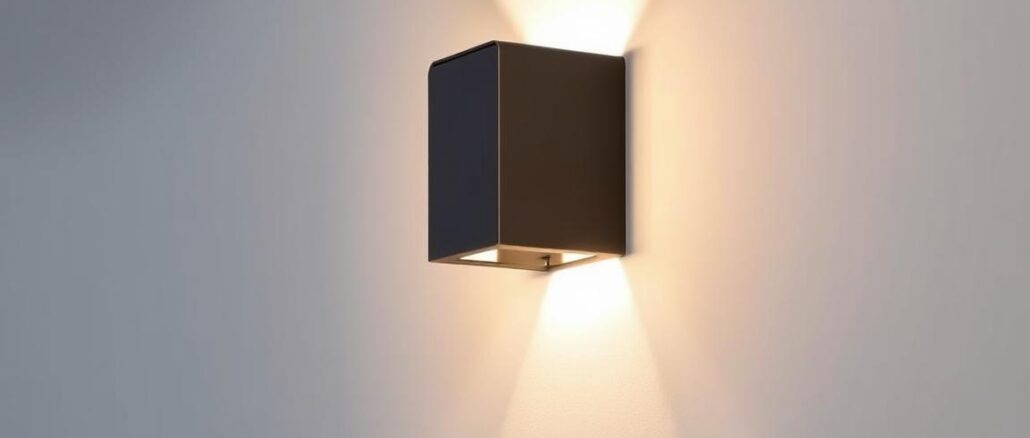 Paulmann Stan LED Außenwandleuchte 800mm