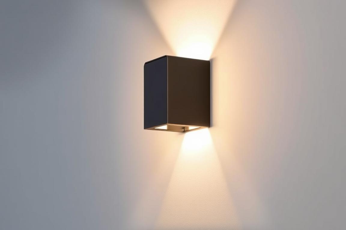 Paulmann Stan LED Außenwandleuchte 800mm