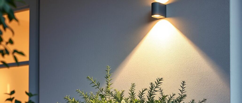 Paulmann Swivea LED Außenwandleuchte