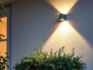 Paulmann Swivea LED Außenwandleuchte