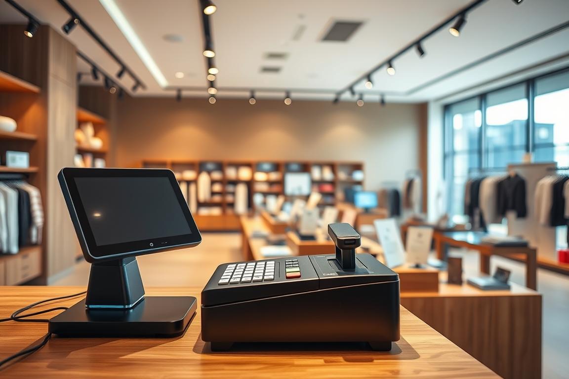 Point-of-Sale (POS) Ausstattung