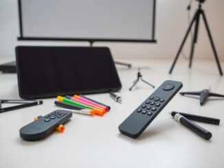 Präsentationszubehör: Worauf du achten musst 5 Präsentationszubehör