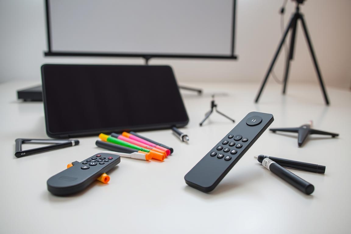 Präsentationszubehör