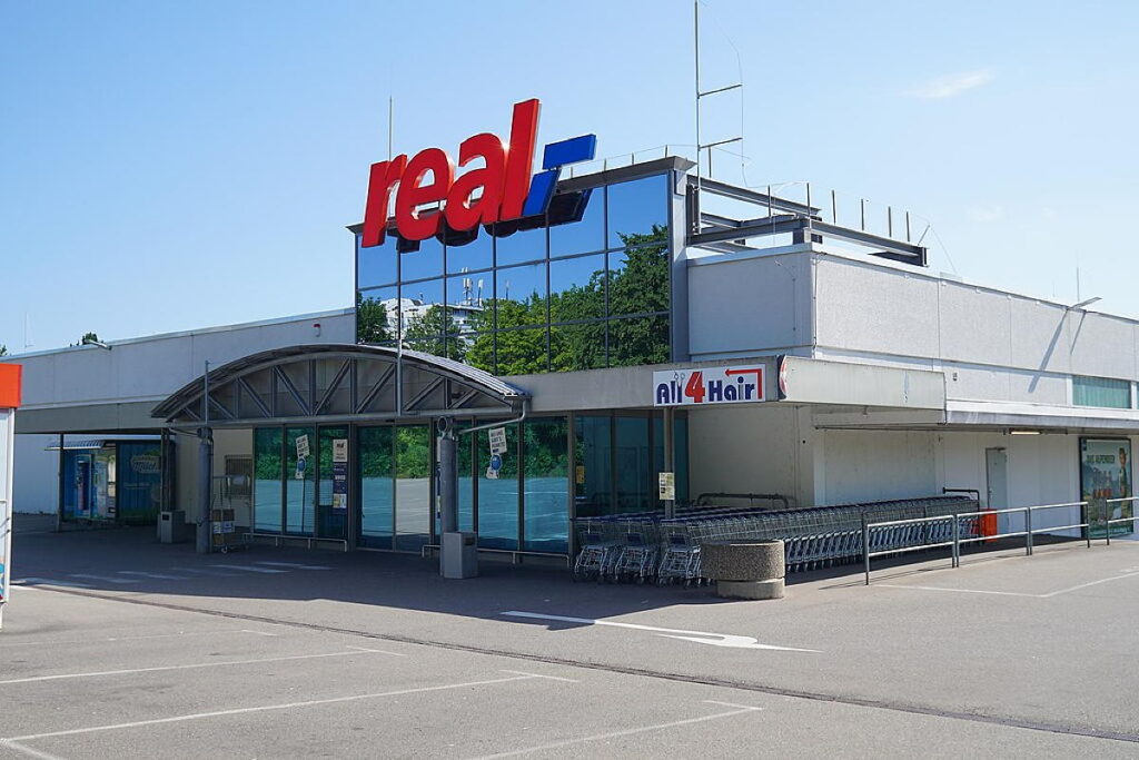 Real Markt: Alle Niederlassungen in Deutschland 1 Realmarkt