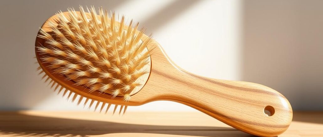 Redecker Haar‐Bürste Gew. Buchenholz Wildschweinborste