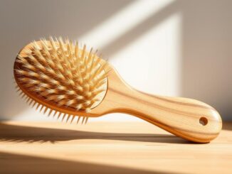Redecker Haar‐Bürste Gew. Buchenholz Wildschweinborste