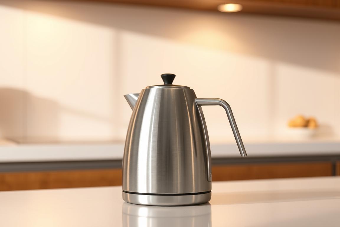 Ritterwerk Kettle Cavita⁵: Schnell und sicher Wasser kochen 1 Ritterwerk Kettle Cavita⁵