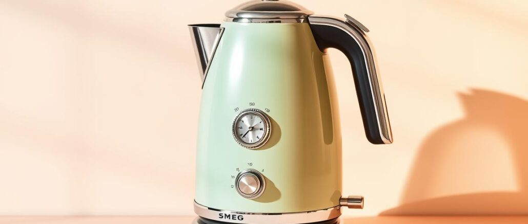 SMEG Retro Electric Kettle