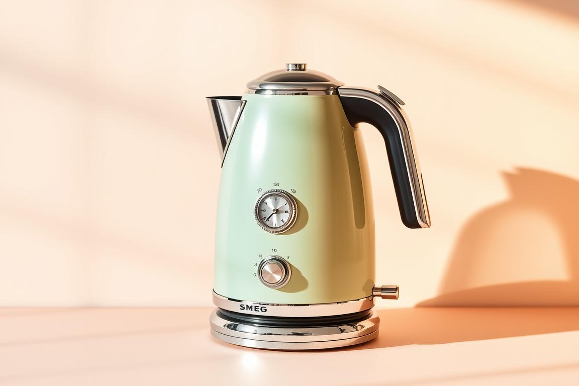SMEG Retro Electric Kettle