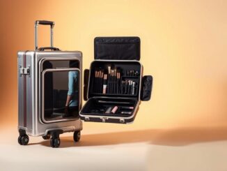 SONGMICS Kosmetikkoffer Trolley