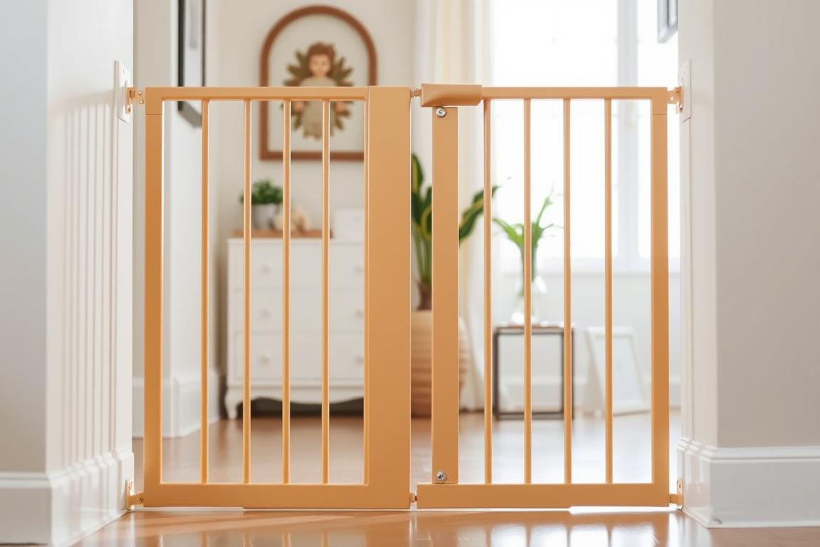 Sämann Türschutzgitter 90° Stop