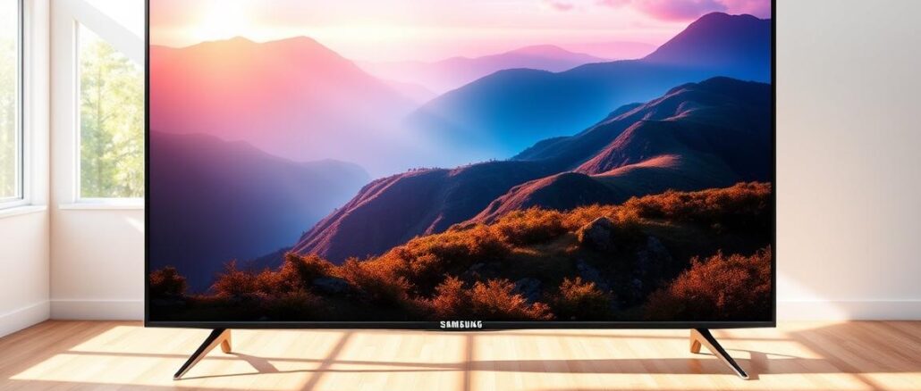 Samsung 4K Smart TV U7099F