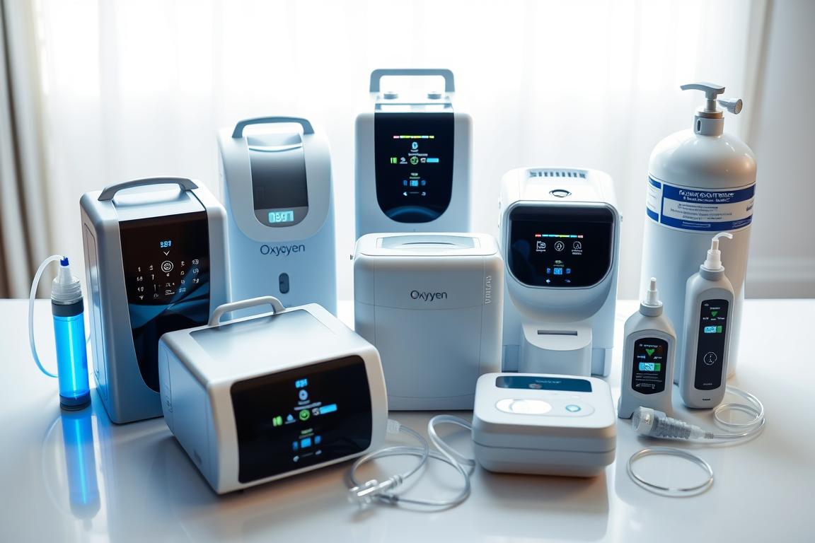 Sauerstofftherapie: Wie finde ich das richtige Produkt für mich? 1 Sauerstofftherapie