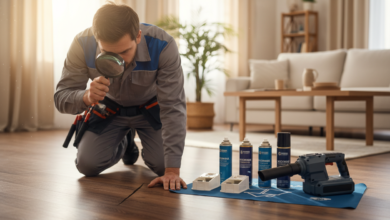 Schädlingsbekämpfung