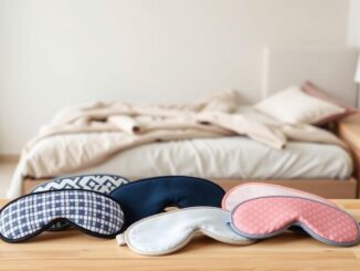 Schlafmasken: Wie findest du die richtige für dich? 5 Schlafmasken