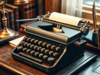Schreibmaschinen: Dein umfassender Leitfaden für die Nutzung 10 Schreibmaschinen