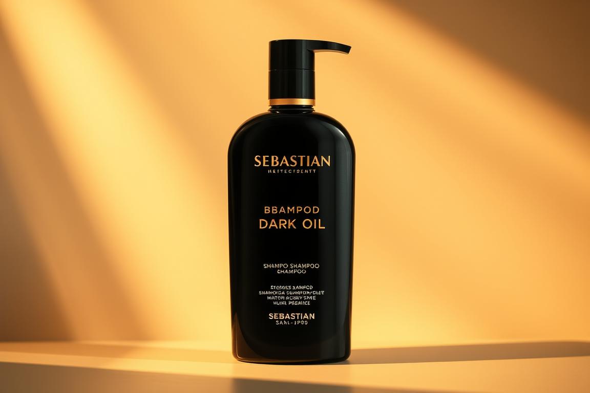 Sebastian Dark Oil Shampoo - Für kräftiges, gesundes Haar 1 Sebastian Dark Oil Shampoo