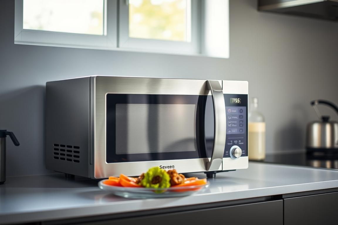Severin 7762 Mikrowelle: Schnell und einfach kochen mit deiner Mikrowelle 1 Severin 7762