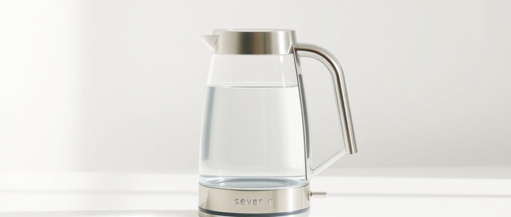 Severin Glas-Wasserkocher WK 3420