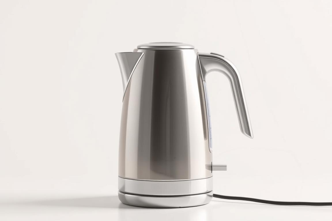 Severin WK 3473 Deluxe Mini: Kompakter Wasserkocher mit Vorteilen 1 Severin WK 3473 Deluxe Mini