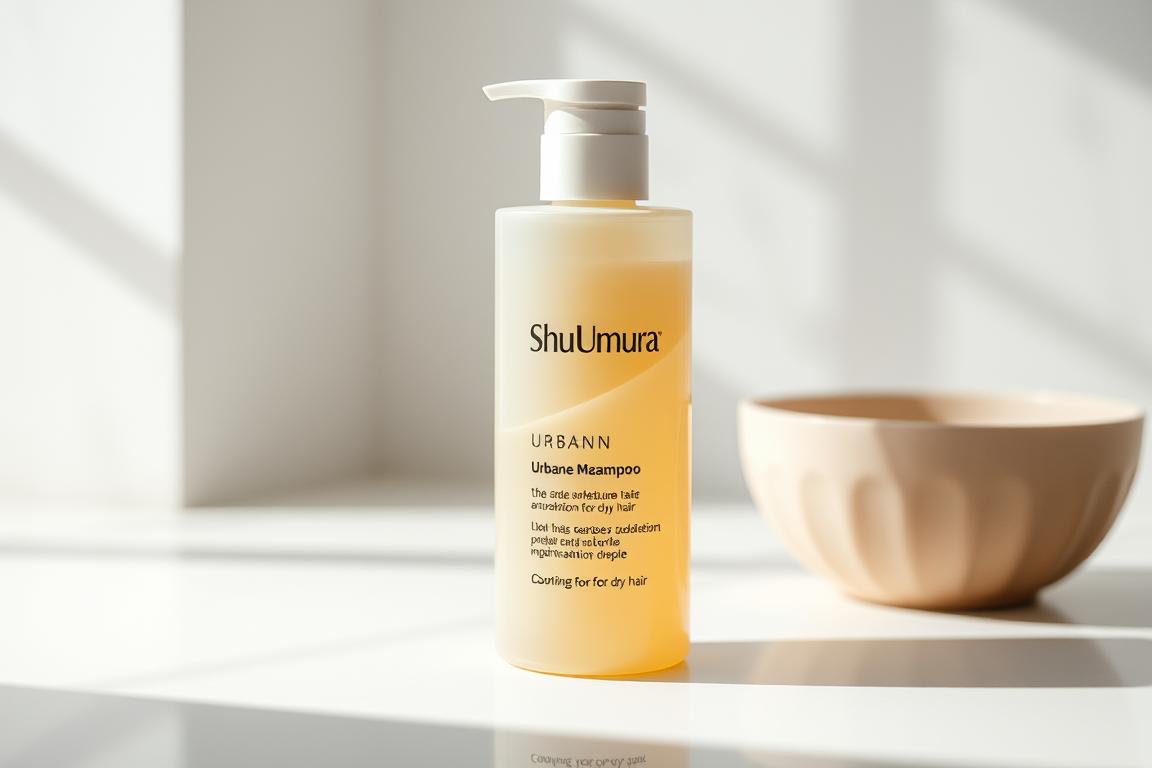 Shu Uemura Urban Moisture Shampoo - Feuchtigkeit für trockenes Haar 1 Shu Uemura Urban Moisture Shampoo