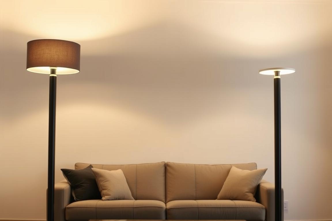 Standleuchten & Deckenfluter