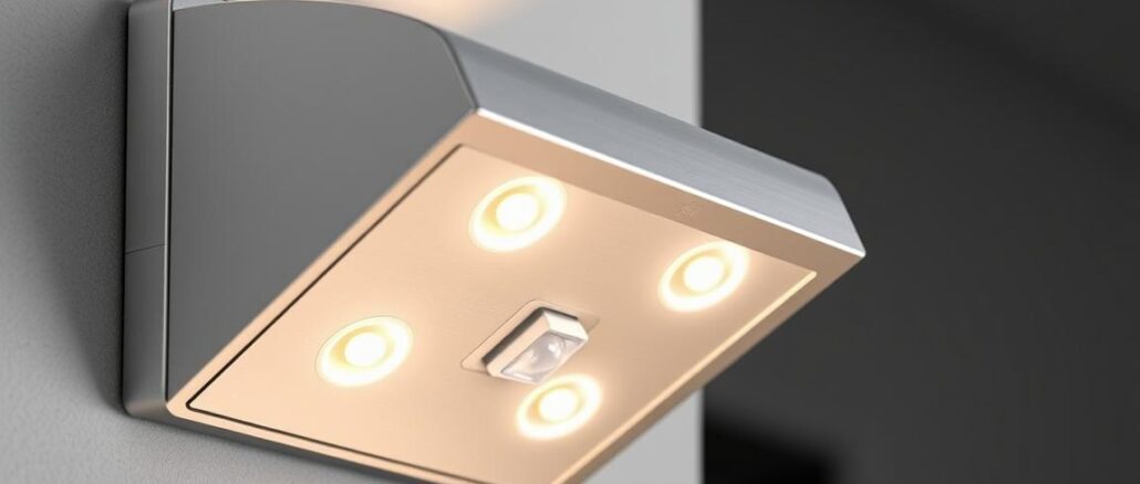 Steinel LED‑Außenleuchte L 910