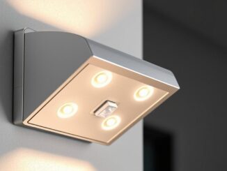 Steinel LED‑Außenleuchte L 910