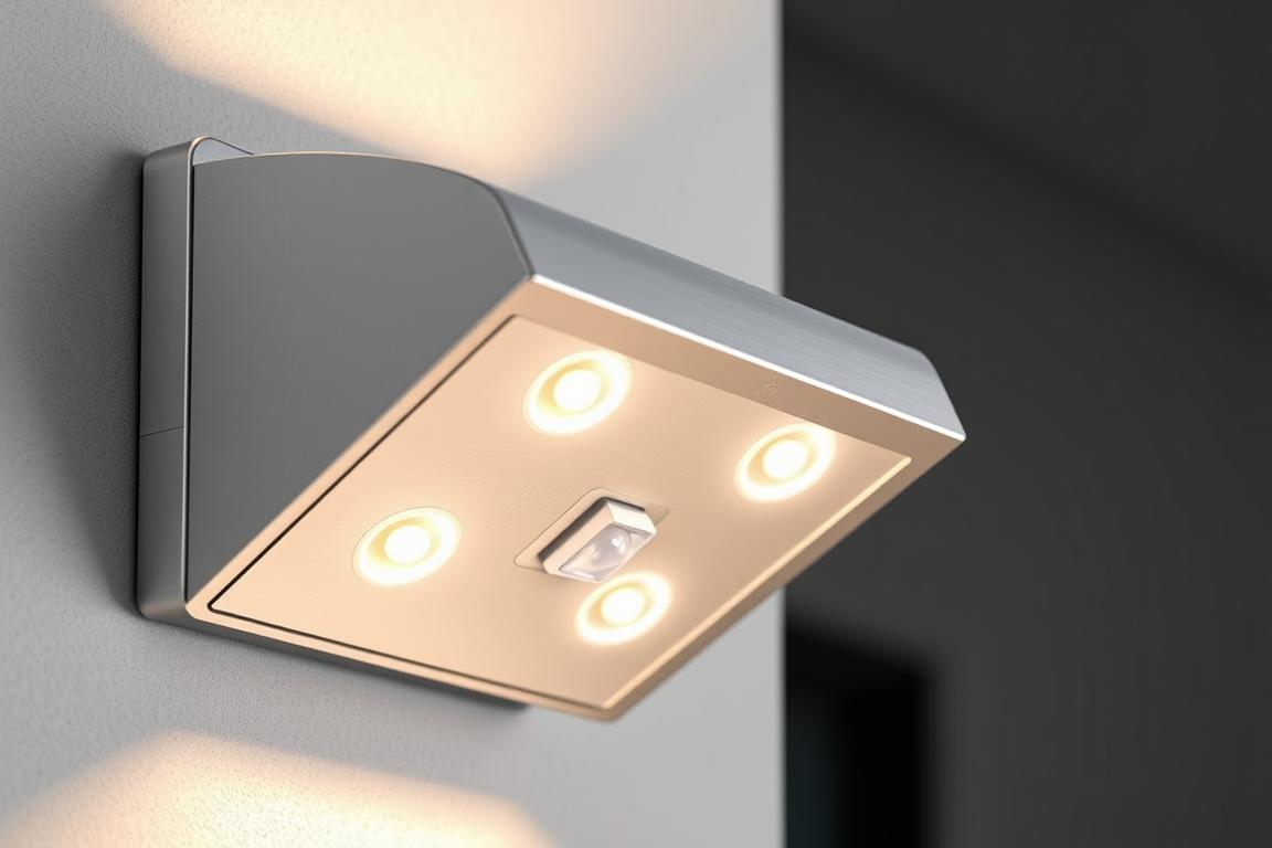 Steinel LED-Außenleuchte L 910: Helligkeit und Vorteile erklärt 1 Steinel LED‑Außenleuchte L 910