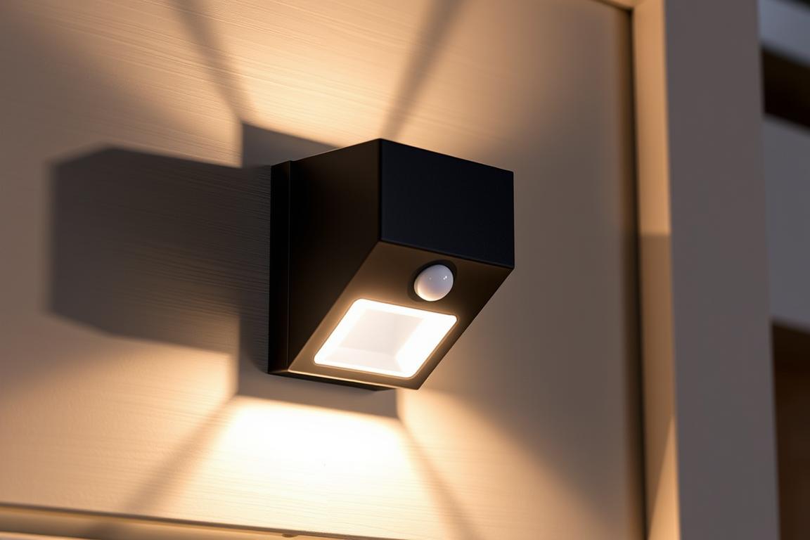 Steinel Sensor-Außenleuchte L 12 S: Smarte Außenbeleuchtung für Sie 1 Steinel Sensor‑Außenleuchte L 12 S