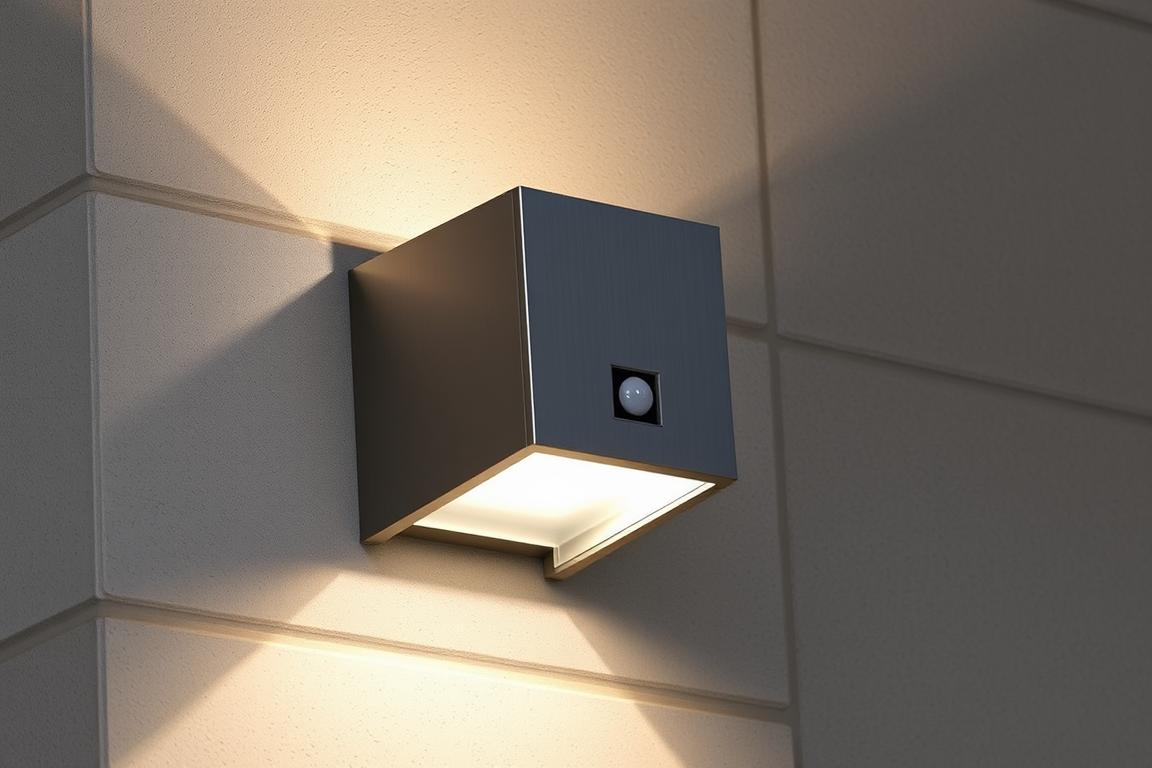 Steinel Sensor-Außenleuchte L 22 S: Die intelligente Außenwandleuchte 1 Steinel Sensor‑Außenleuchte L 22 S