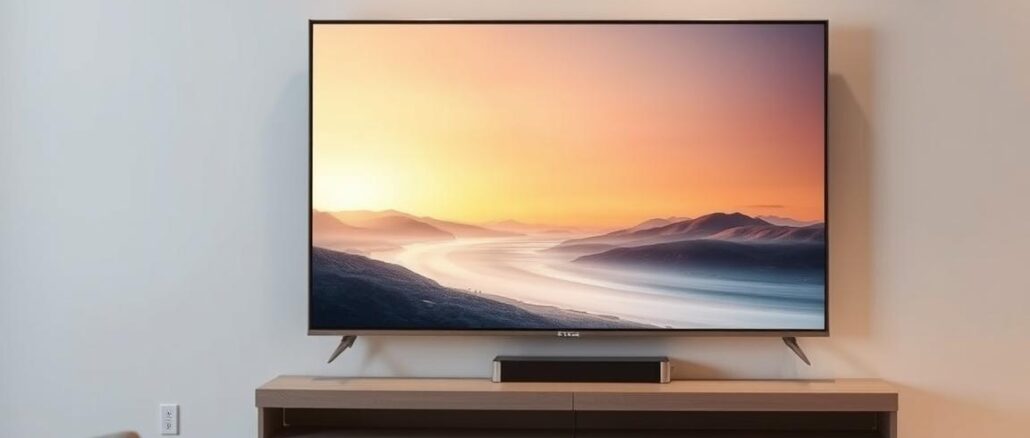 TCL LED-Fernseher (Budget)