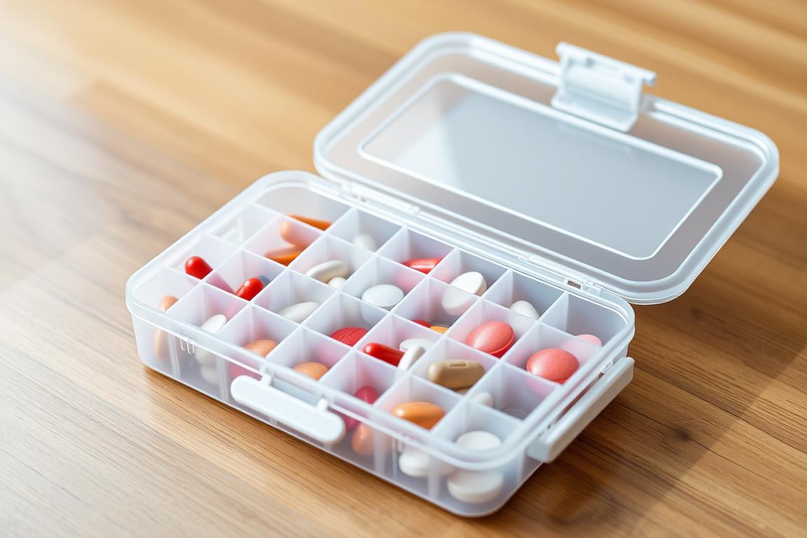 Tabletten-Organizer