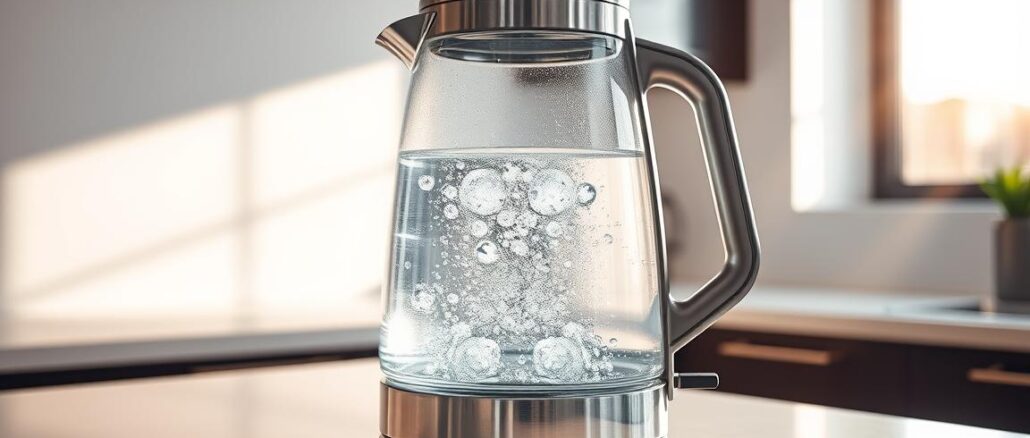 Taurus Aroa Glass Kettle