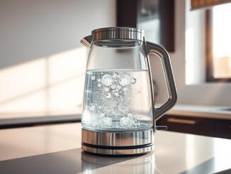Taurus Aroa Glass Kettle