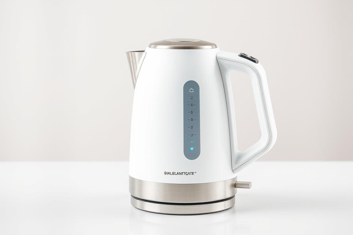 Tefal Element Kettle 1,7 L White