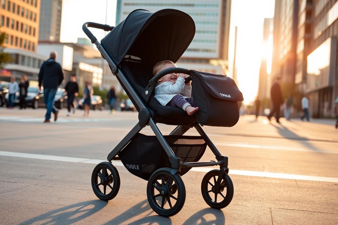 Thule Urban Glide 3 - Kinderwagen für Stadt & Wald 1 Thule Urban Glide 3