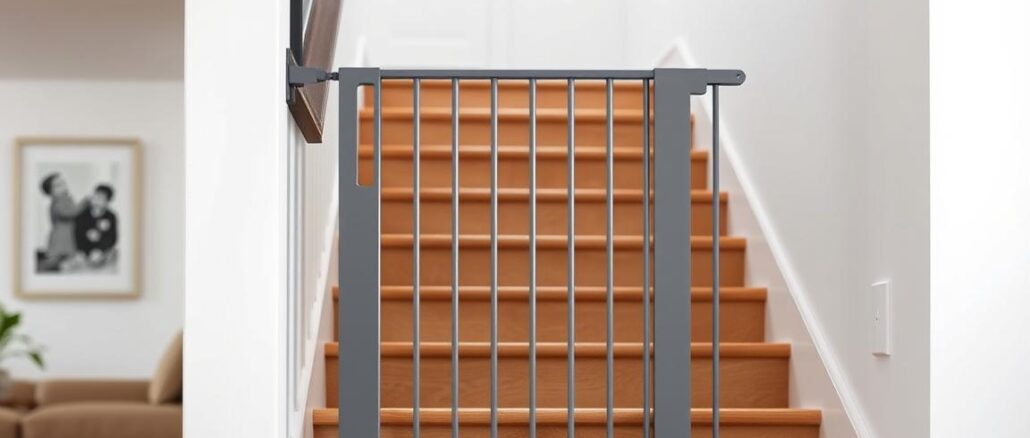 Treppenschutzgitter