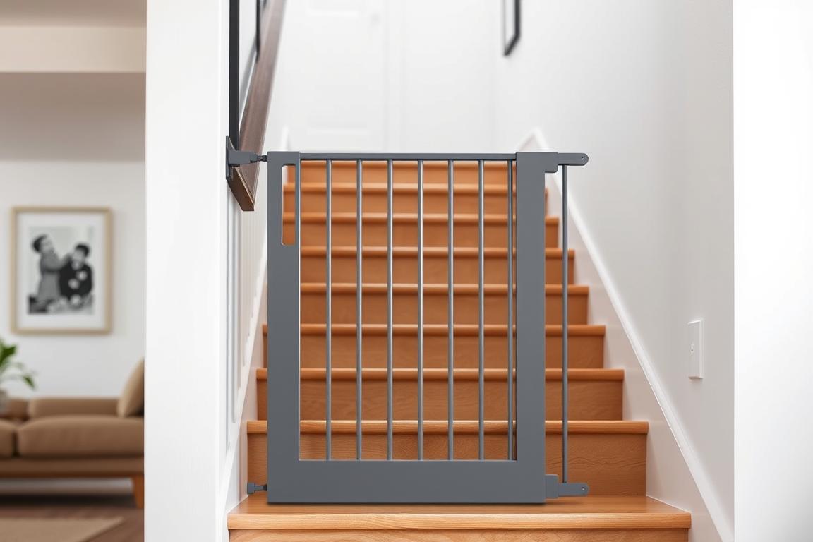 Treppenschutzgitter