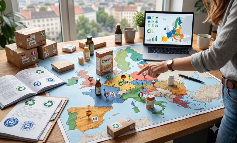 Verpackungslizenz EU: Was gilt in welchem Land? 1 Verpackungslizenz