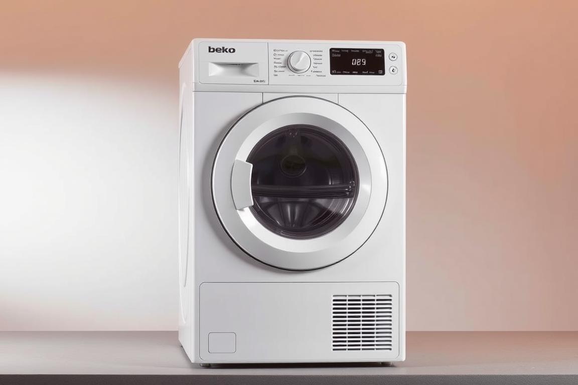 Wärmepumpentrockner Beko DS7433PA