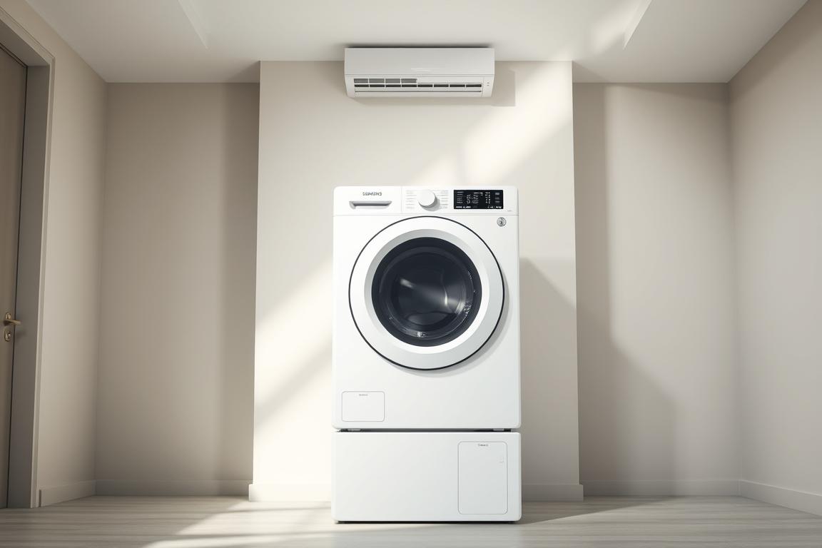 Wärmepumpentrockner Samsung DV80T5220AW