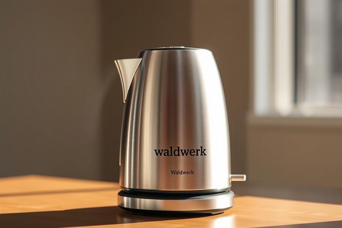 Dein neuer Waldwerk Elektrischer Wasserkocher 1,7 L - Effizient & Zuverlässig 1 Waldwerk Elektrischer Wasserkocher 1,7 L