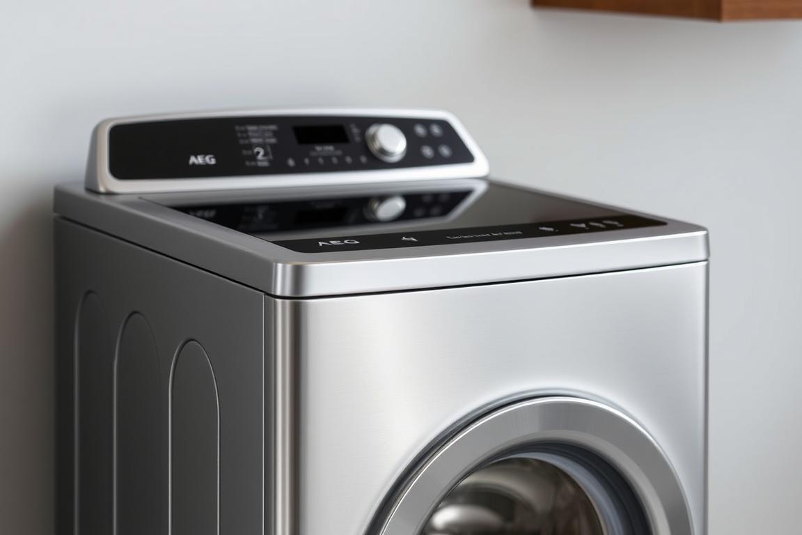 Waschmaschine Toplader: AEG LTR6A41460